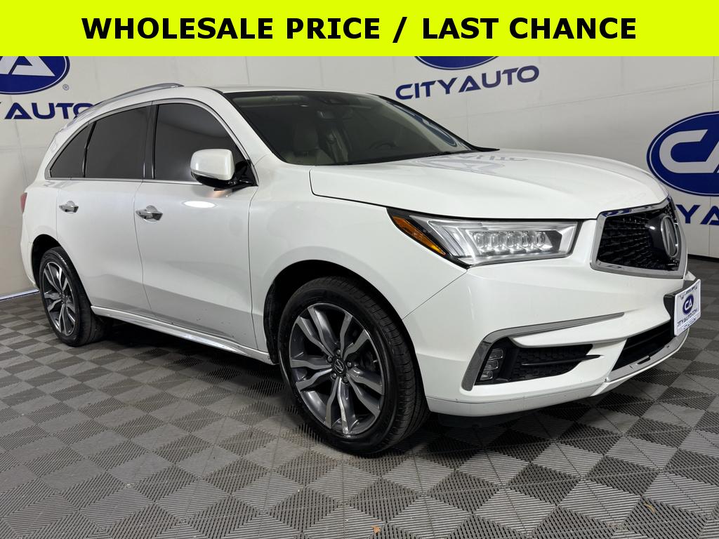 2019 Acura MDX Advance and Entertainment Package
