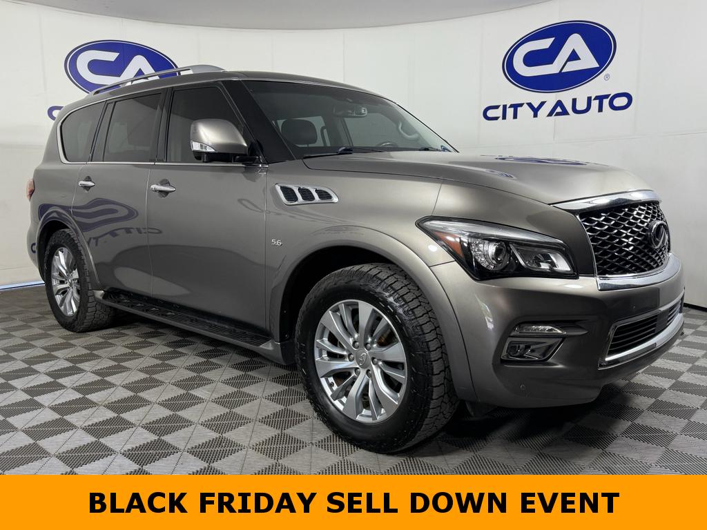 2017 INFINITI QX80 Base's photo