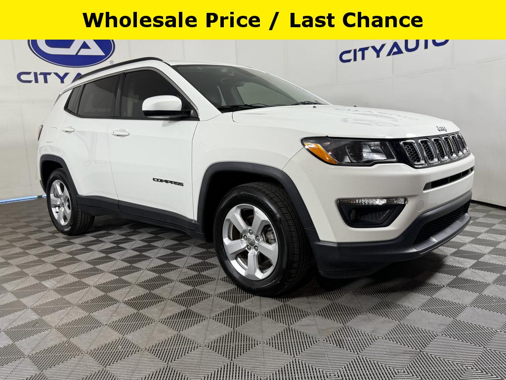 2017 Jeep All-New Compass Latitude