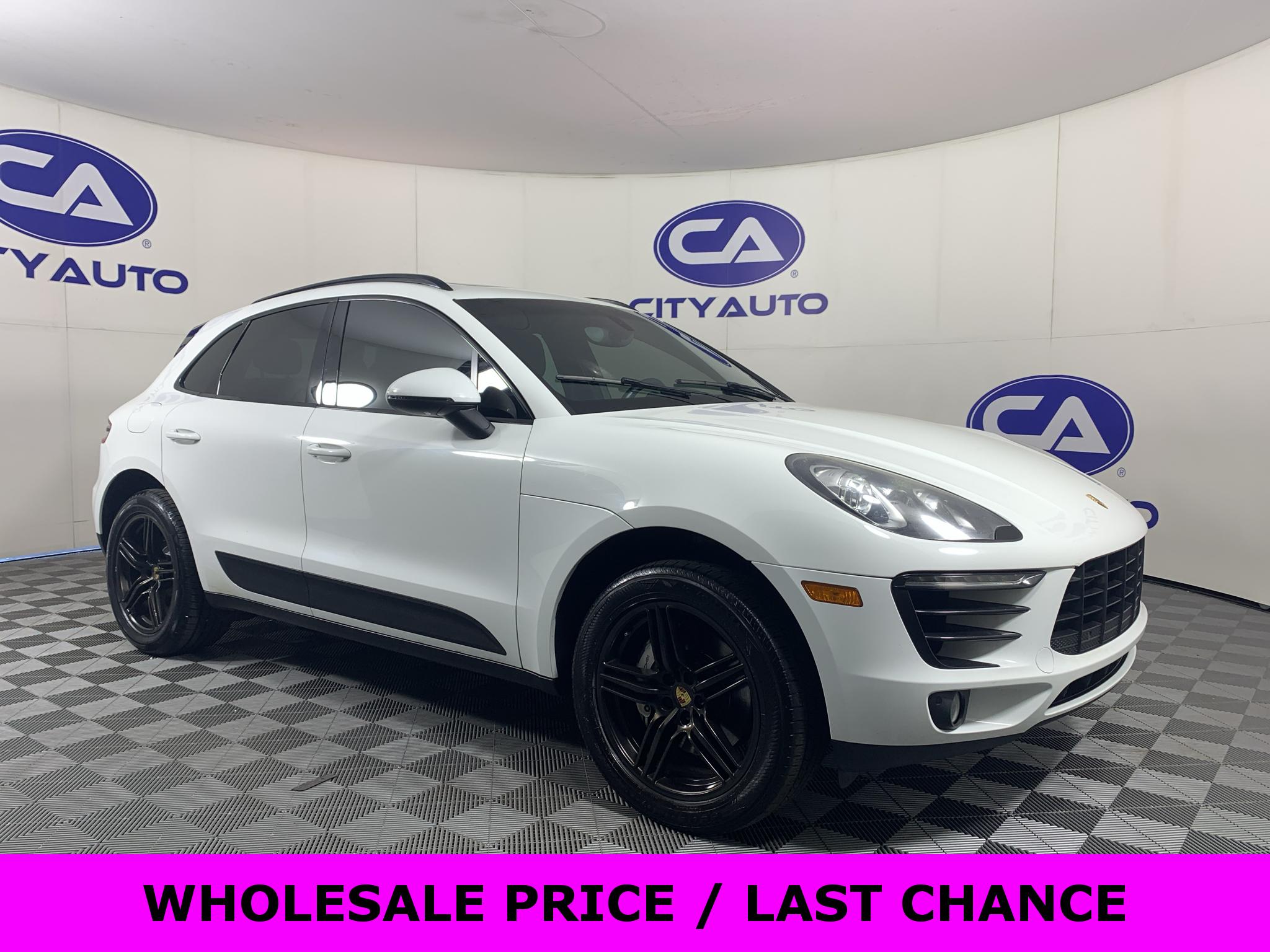 2016 Porsche Macan