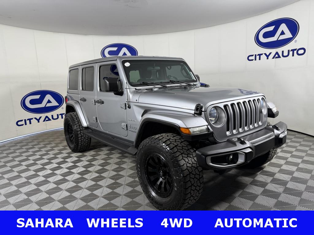 2018 Jeep All-New Wrangler Unlimited Sahara's photo