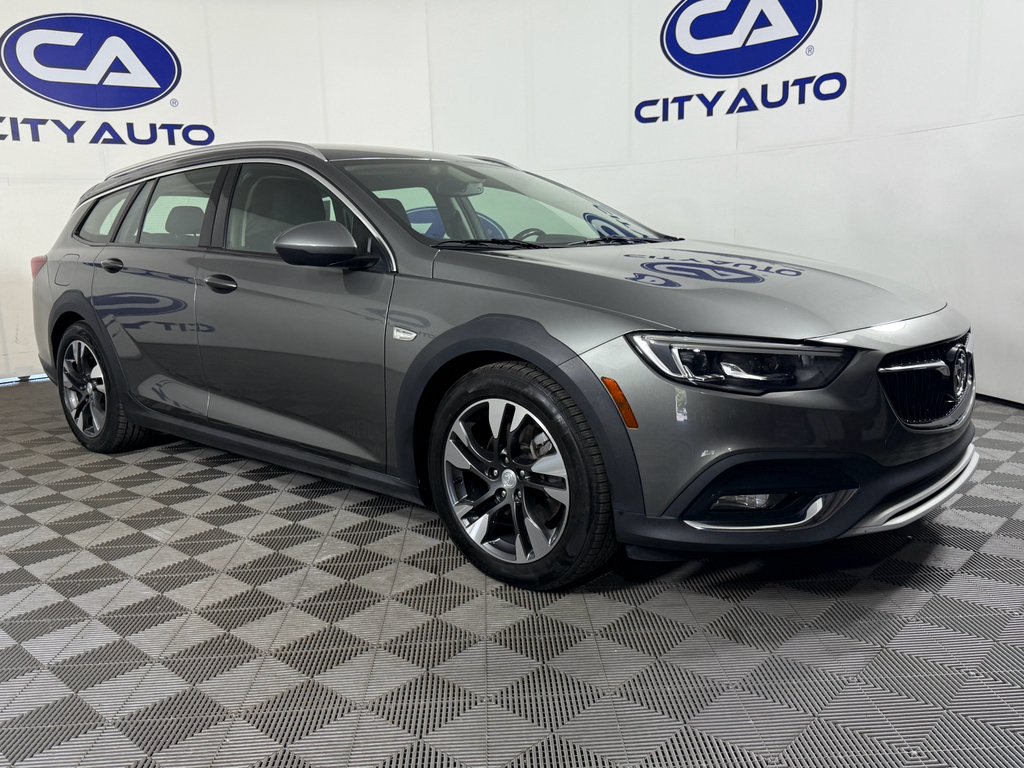 2018 Buick Regal TourX