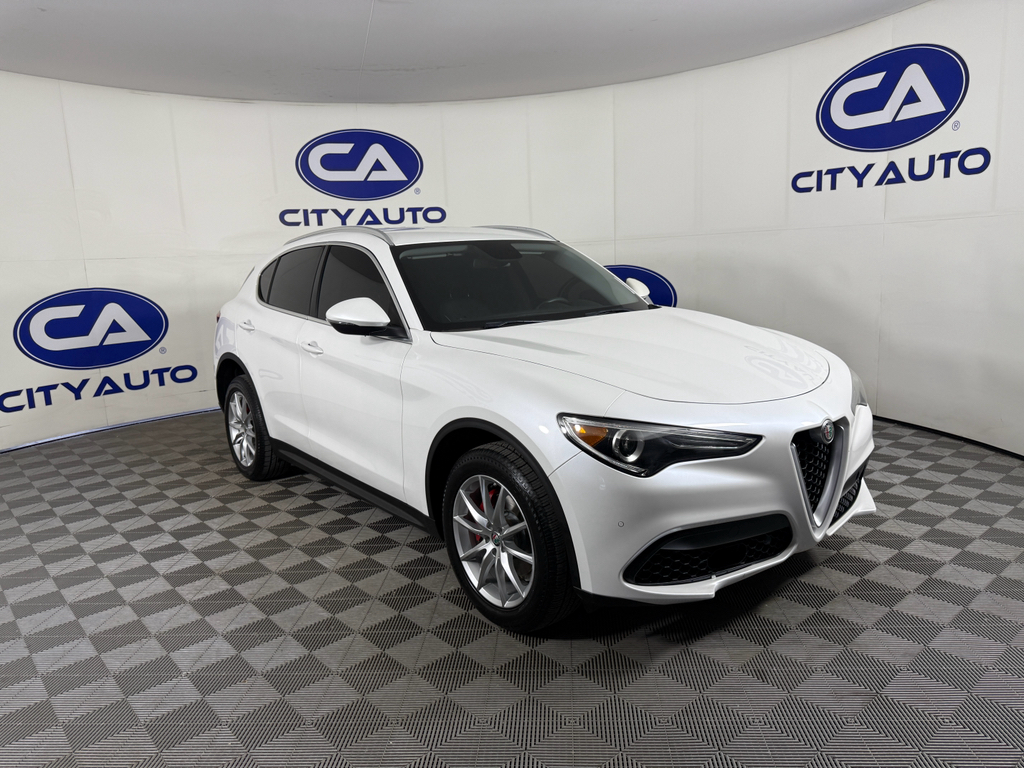 2018 Alfa Romeo Stelvio