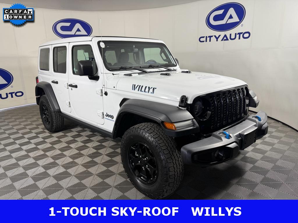 2023 Jeep Wrangler 4xe