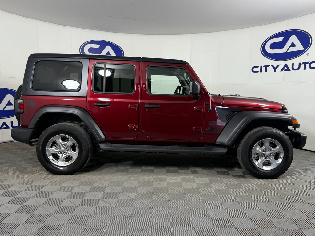 2021 Jeep Wrangler Unlimited Freedom photo 3