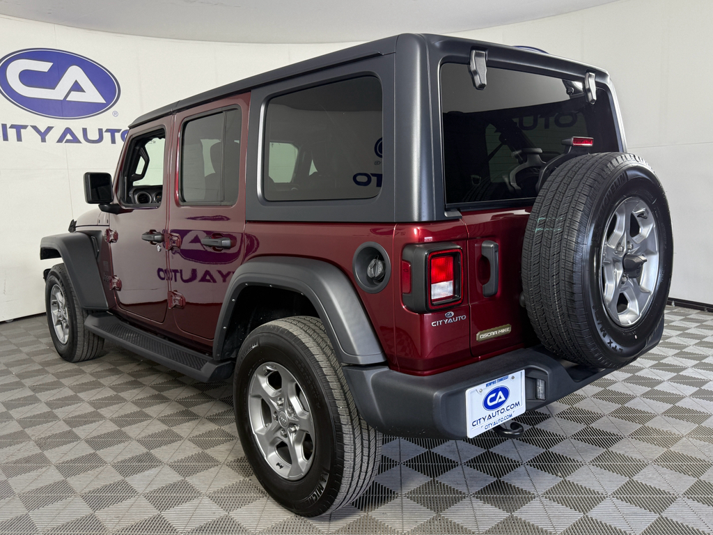 2021 Jeep Wrangler Unlimited Freedom photo 4