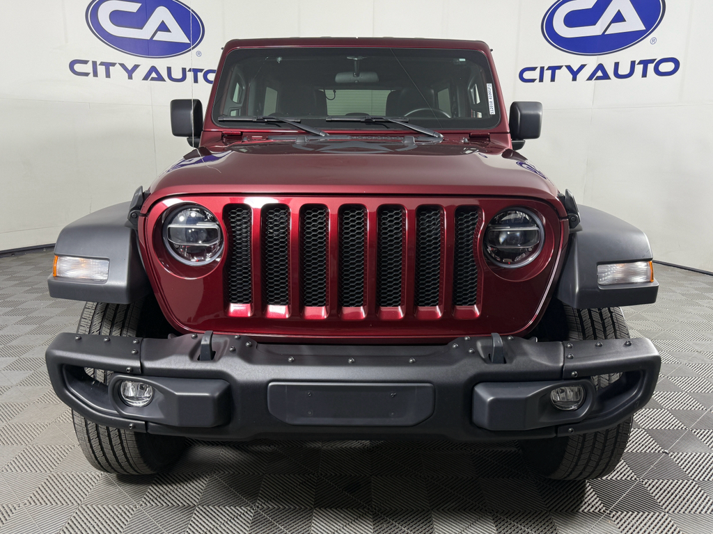 2021 Jeep Wrangler Unlimited Freedom photo 2