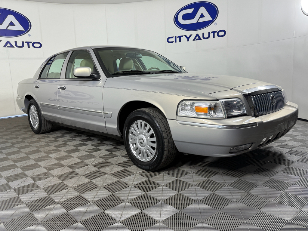 2007 Mercury Grand Marquis