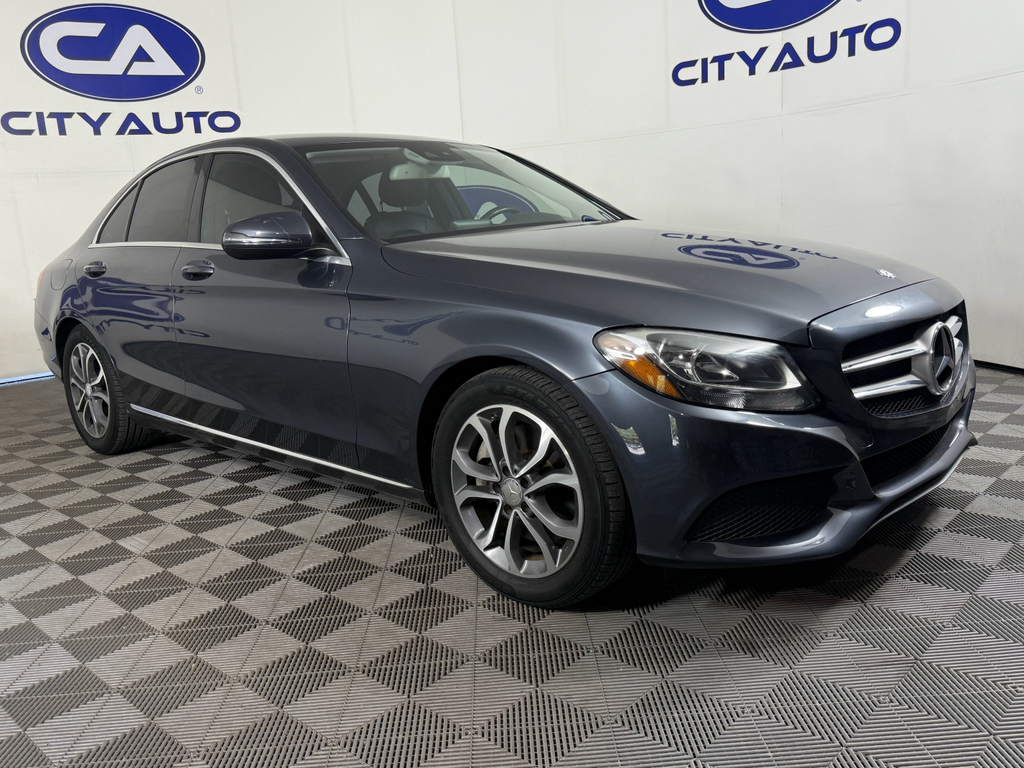 2016 Mercedes-Benz C-Class