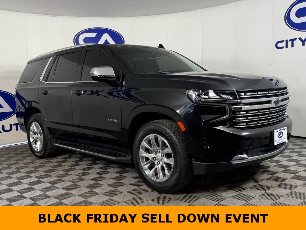 2021 Chevrolet Tahoe Premier's photo