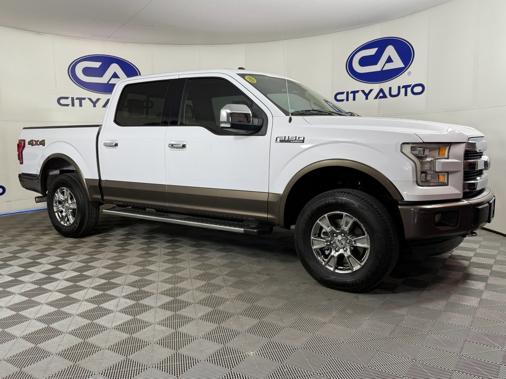 2016 Ford F-150 Lariat