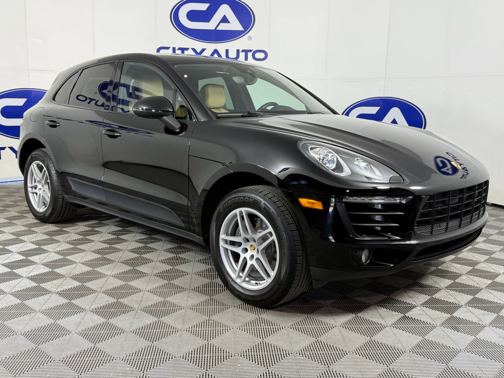 2018 Porsche Macan