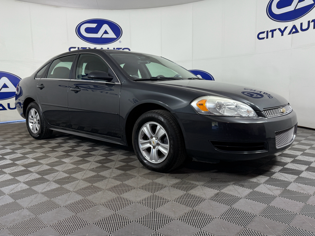 2016 Chevrolet Impala Limited