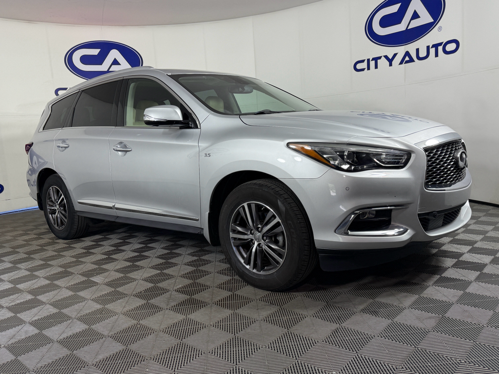 2018 INFINITI QX60 Base