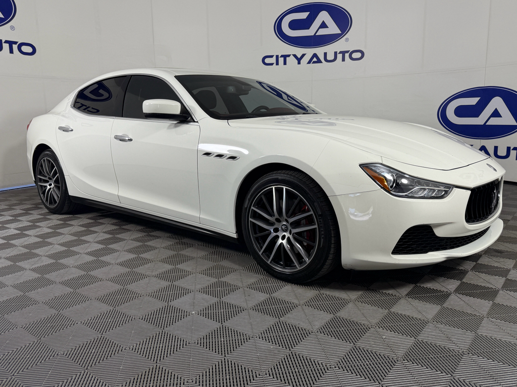 2016 Maserati Ghibli