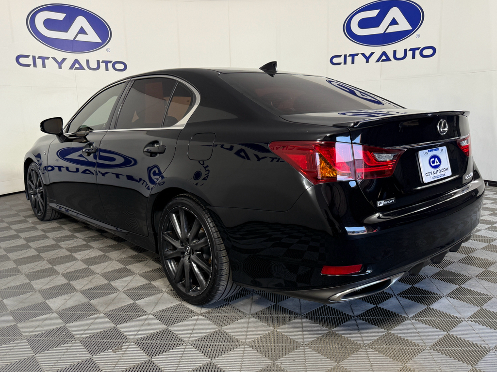 2015 Lexus GS 350 photo 4