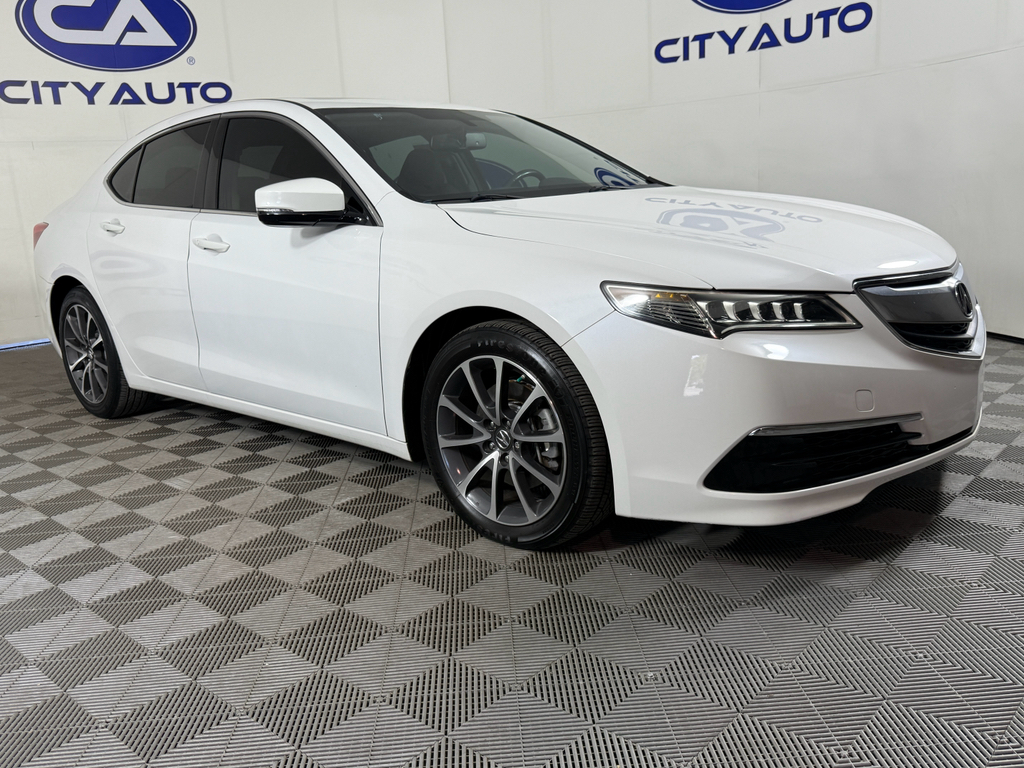 2016 Acura TLX