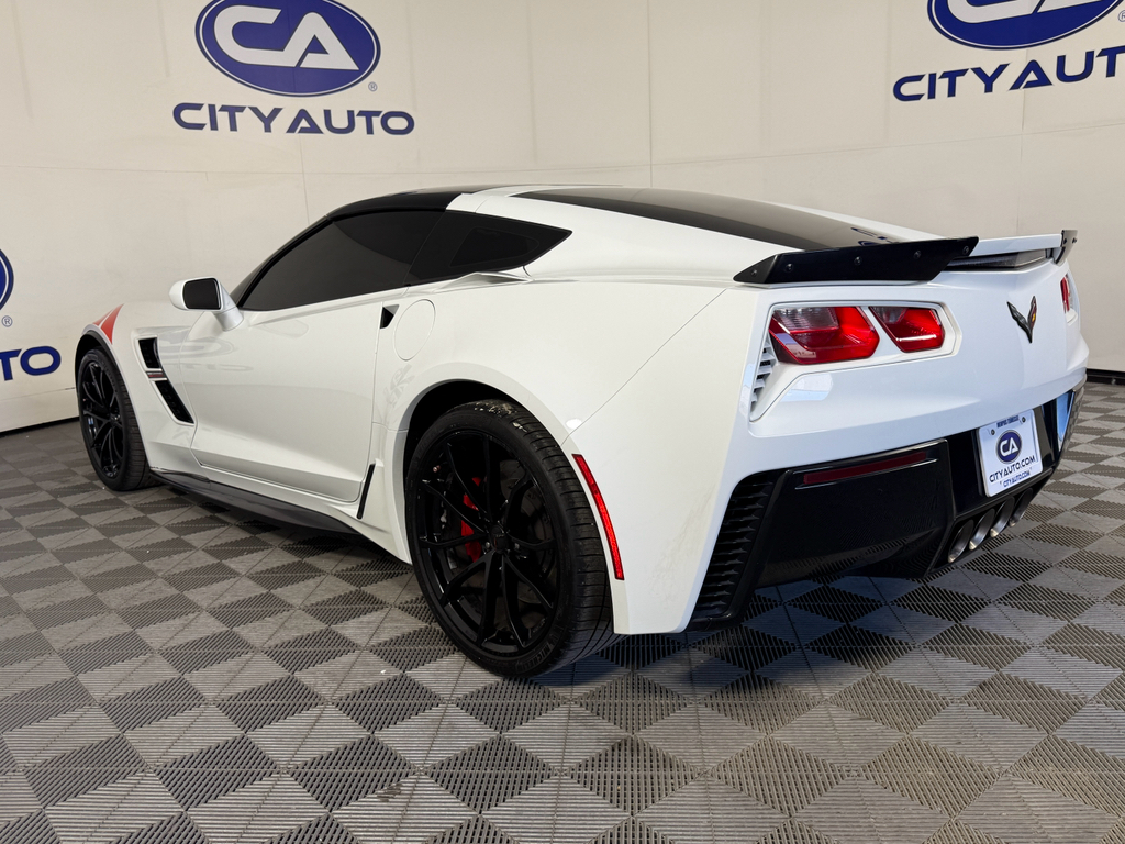 2017 Chevrolet Corvette Grand Sport 1LT photo 4