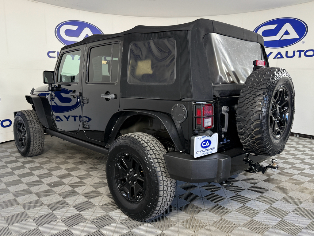 2016 Jeep Wrangler Willys Wheeler photo 3