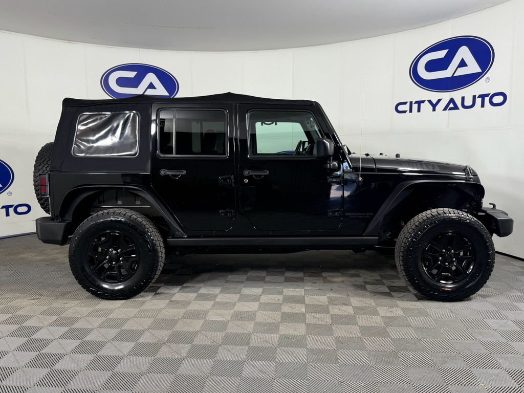 2016 Jeep Wrangler Willys Wheeler photo 2