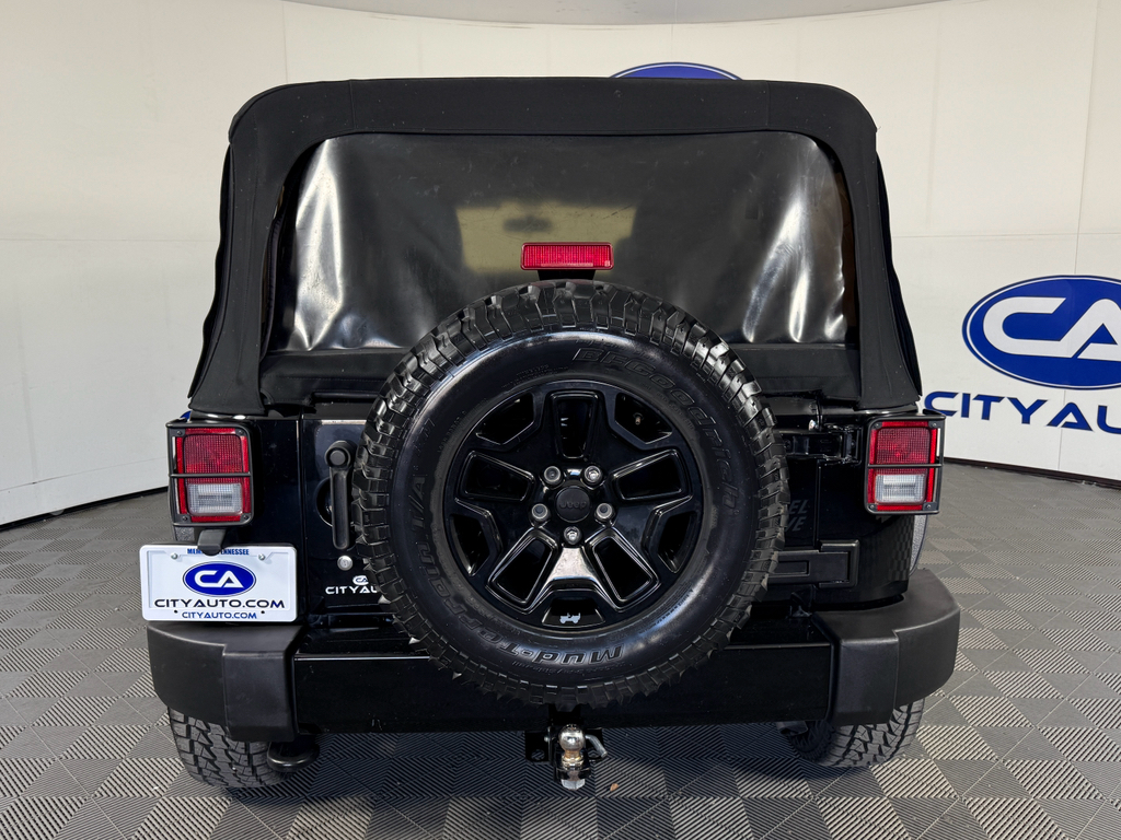 2016 Jeep Wrangler Willys Wheeler photo 4