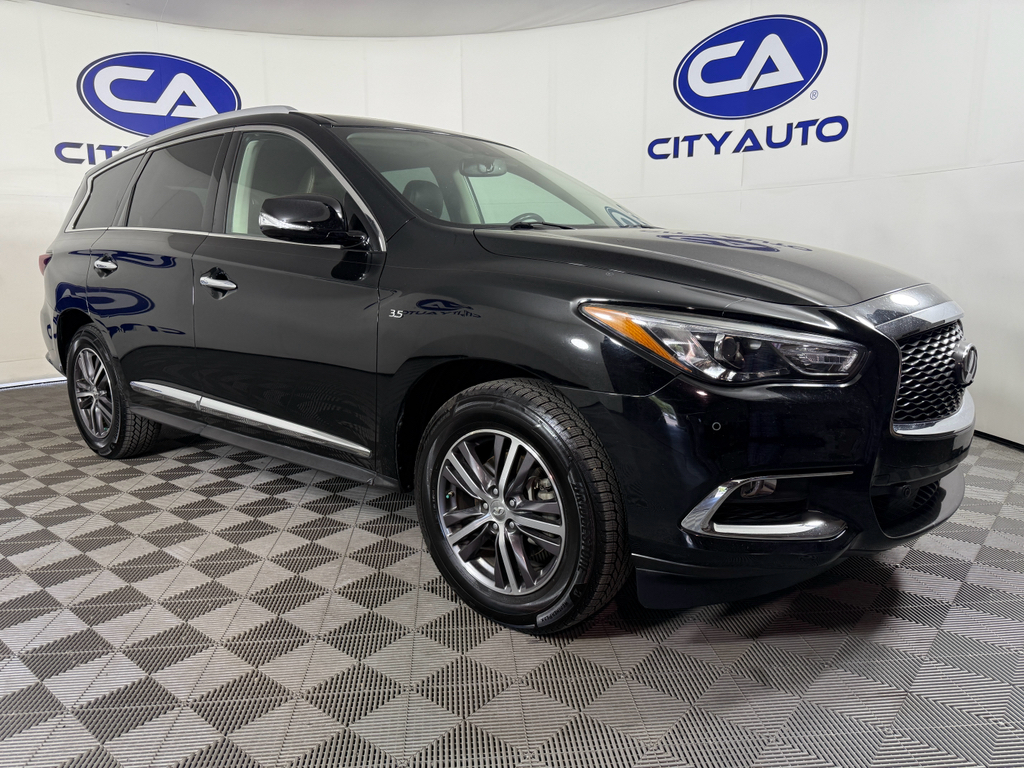 2018 INFINITI QX60