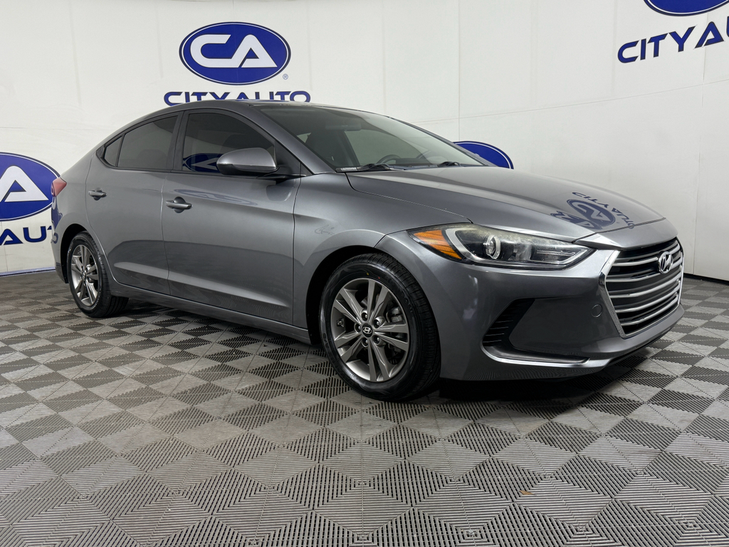 2018 Hyundai Elantra