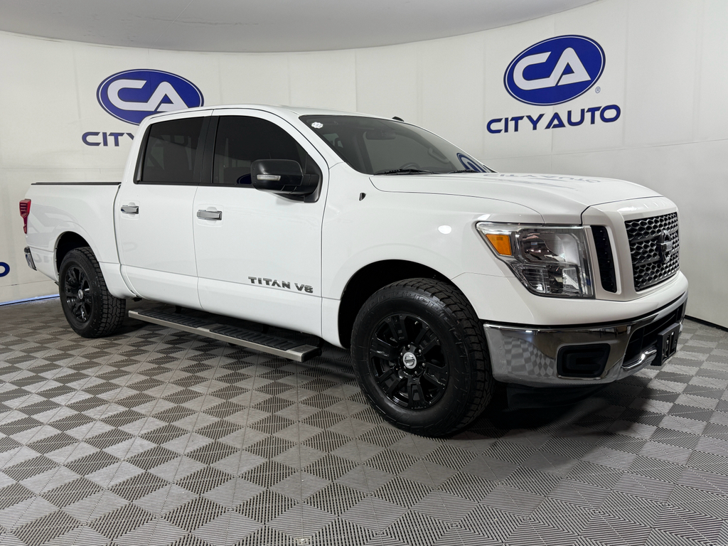 2019 Nissan Titan
