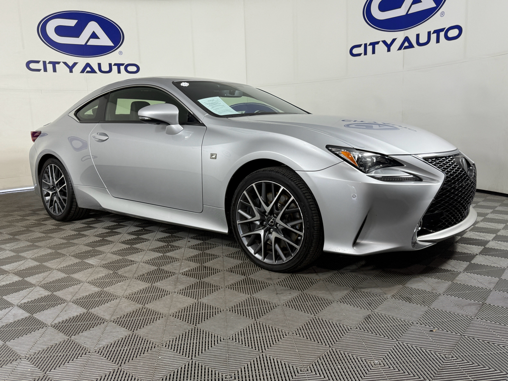 2015 Lexus RC