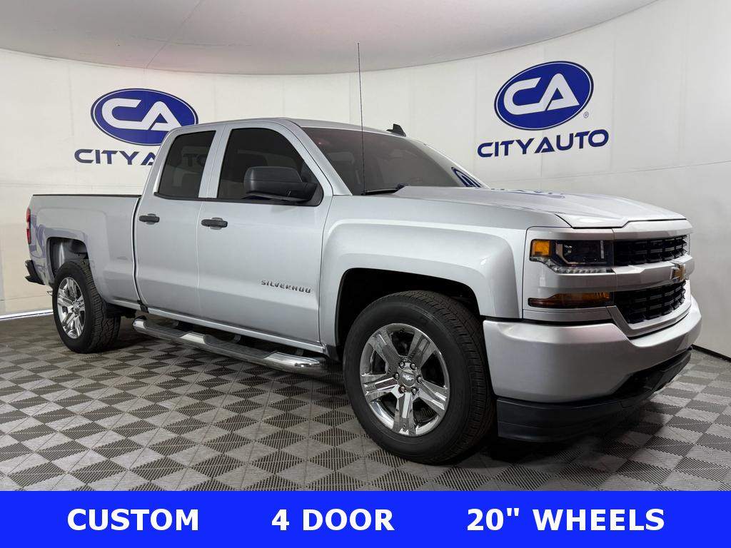 2018 Chevrolet Silverado 1500 Custom