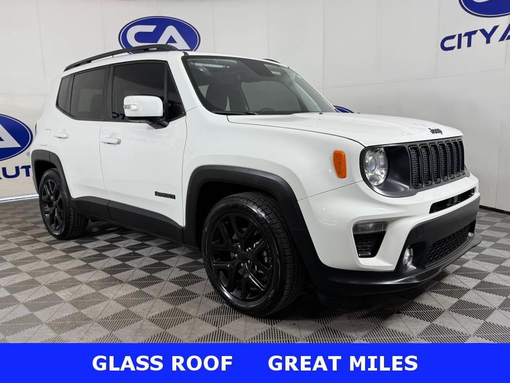 2019 Jeep Renegade Altitude Package