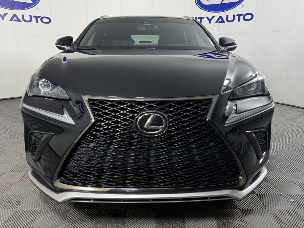 2021 Lexus NX 300 F SPORT photo 2