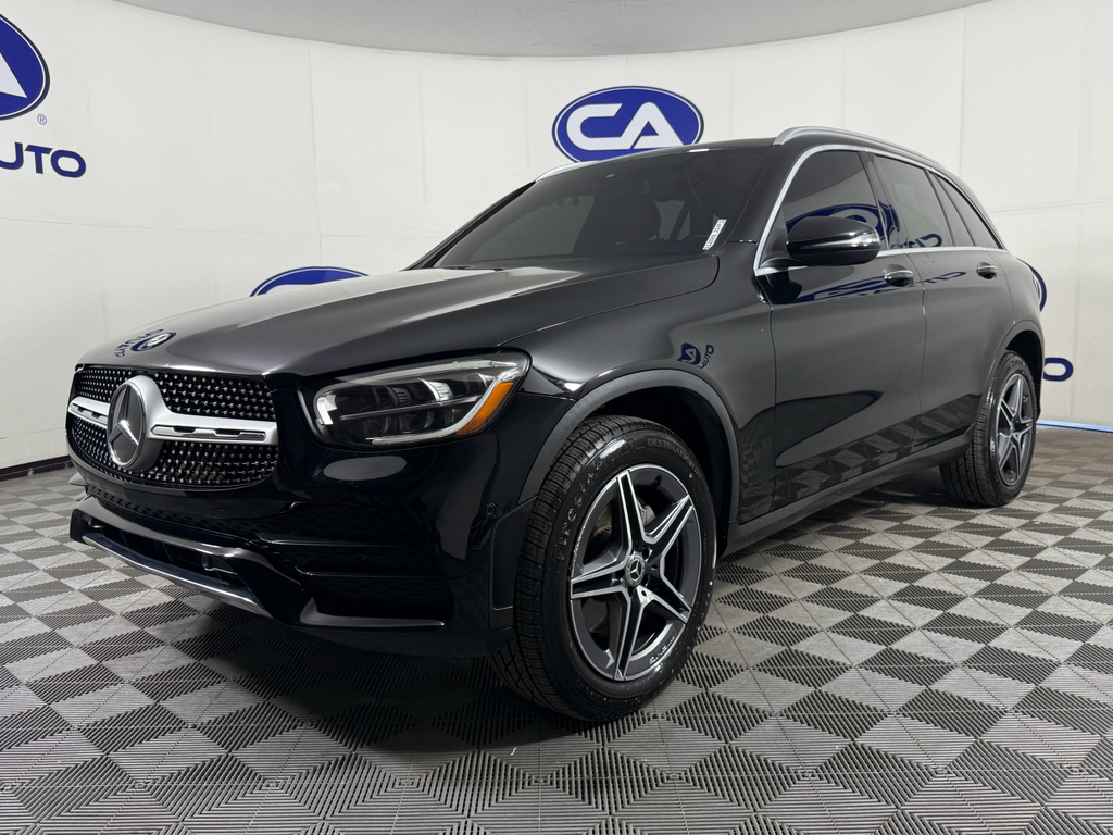 2021 Mercedes Benz GLC 300 photo 22