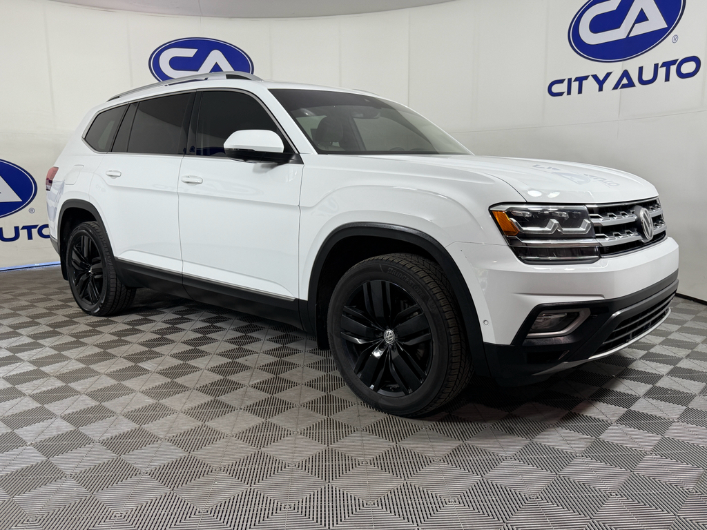 2019 Volkswagen Atlas