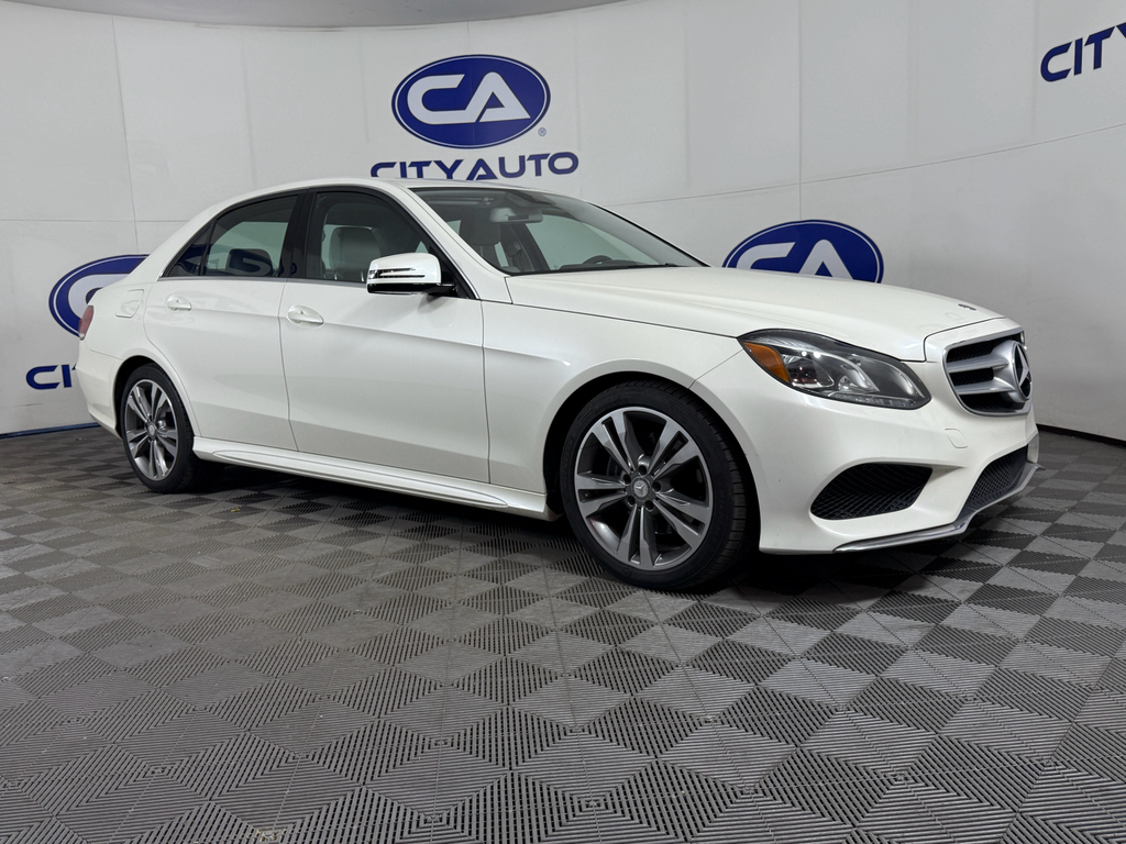 2016 Mercedes-Benz E-Class E350 Luxury