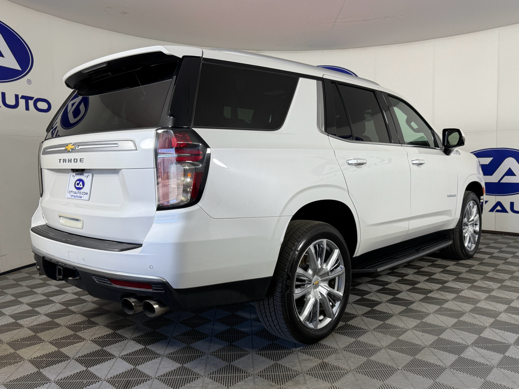 2021 Chevrolet Tahoe High Country photo 4