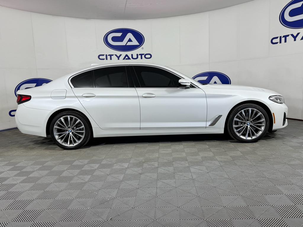 2021 Bmw 540i photo 3