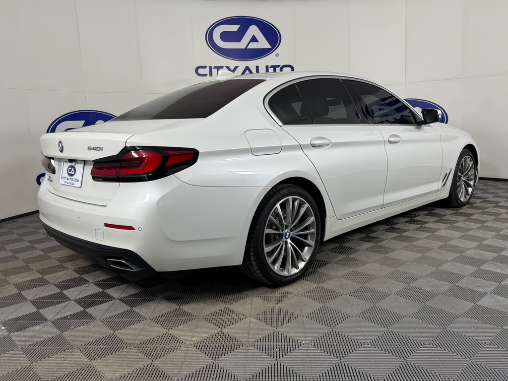 2021 Bmw 540i photo 4