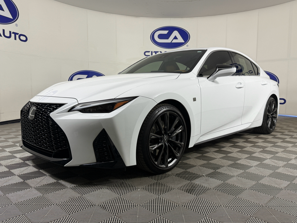 2024 Lexus IS 350 F SPORT photo 23