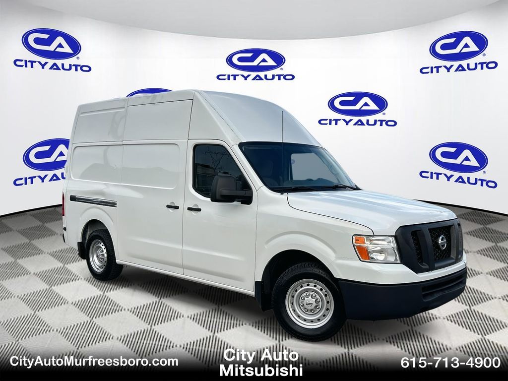 2020 Nissan NV Cargo S's photo