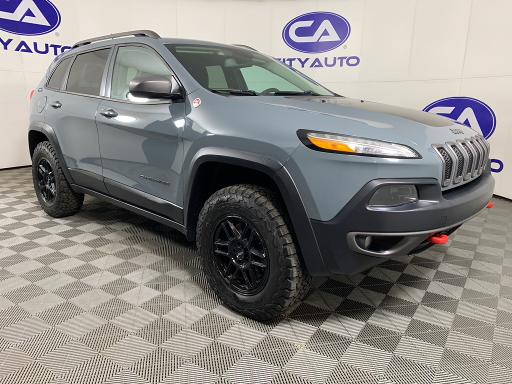 2014 Jeep Cherokee Trailhawk