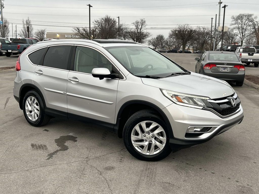 2015 Honda CR-V EX-L's photo