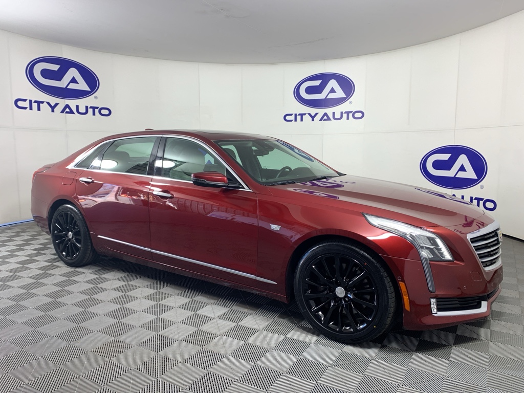 2017 Cadillac CT6 Luxury's photo