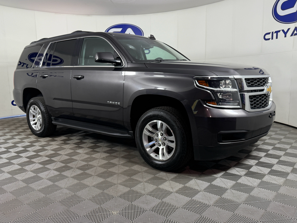 2018 Chevrolet Tahoe LT