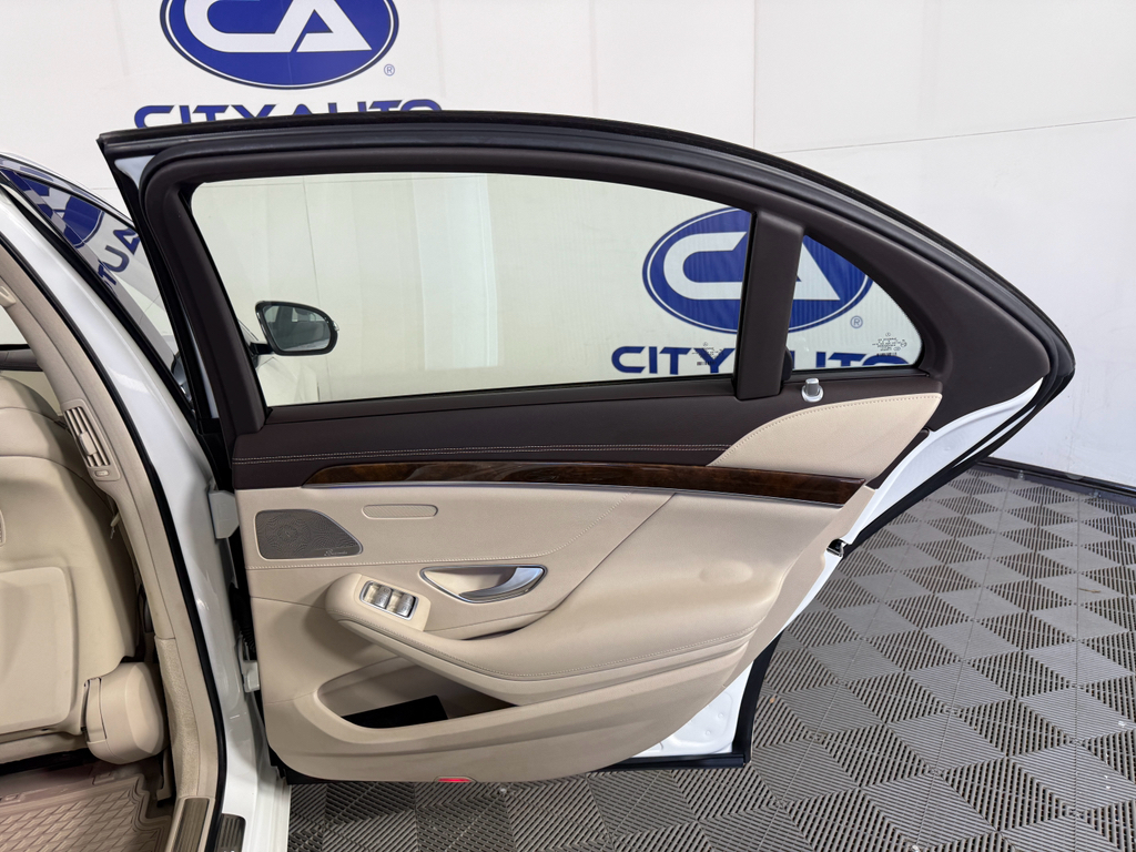 Used 2017 Mercedes-benz S-Class Sedan
