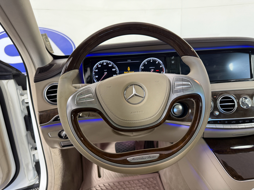 Used 2017 Mercedes-benz S-Class Sedan