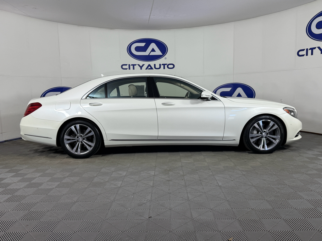 Used 2017 Mercedes-benz S-Class Sedan
