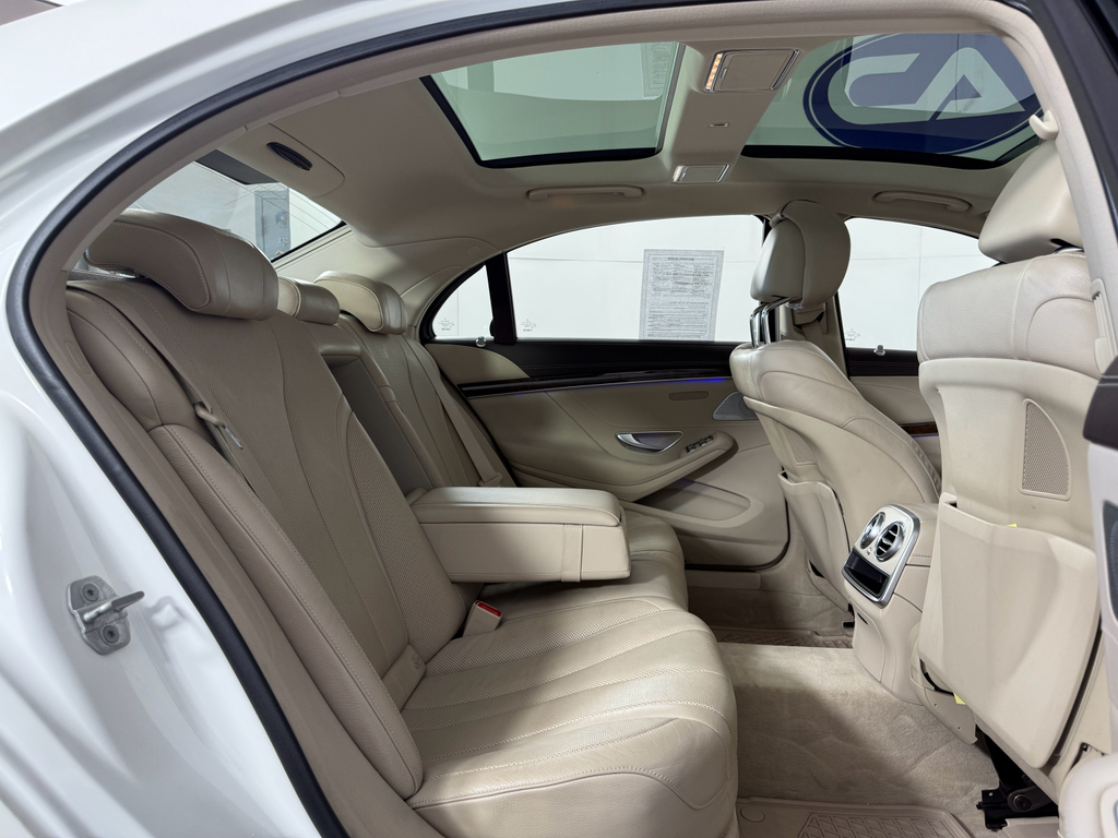 Used 2017 Mercedes-benz S-Class Sedan