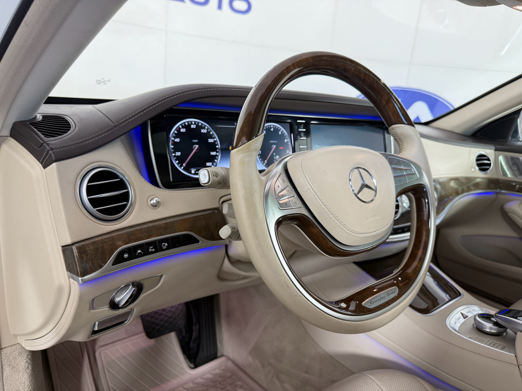 Used 2017 Mercedes-benz S-Class Sedan