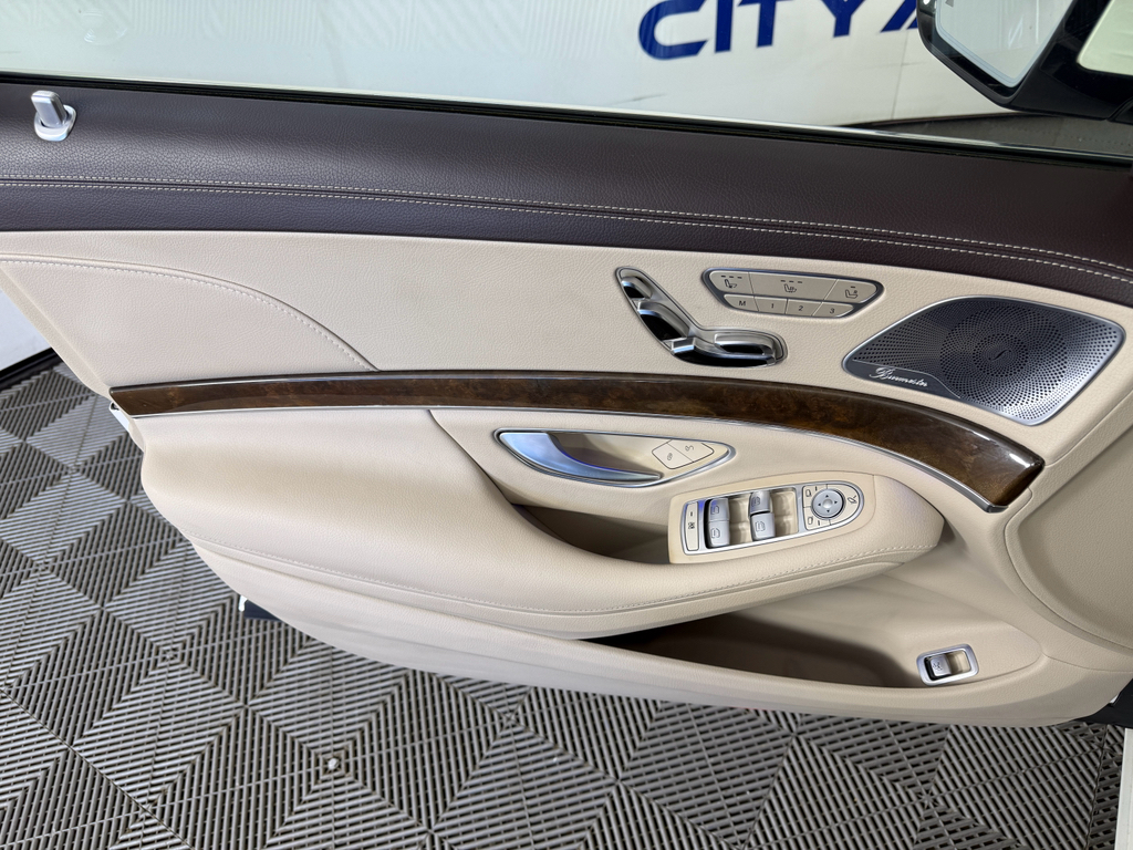 Used 2017 Mercedes-benz S-Class Sedan
